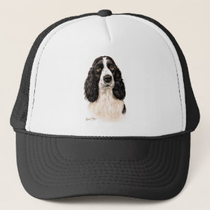 English Springer Spaniel Trucker Hat