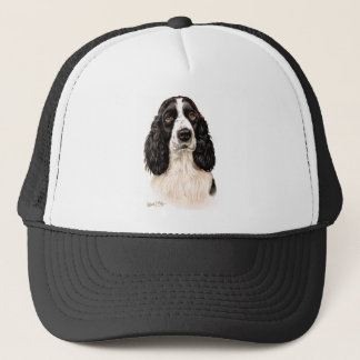 English Springer Spaniel Trucker Hat