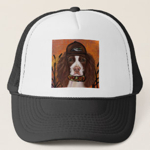 English Springer Spaniel Trucker Hat