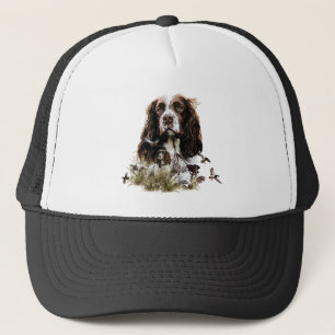 English Springer Spaniel Trucker Hat