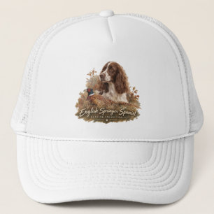 English Springer Spaniel Trucker Hat