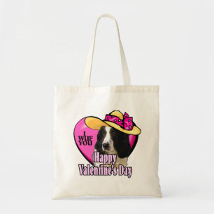 English Springer Spaniel Valentines Day Tote Bag