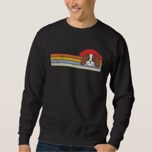 English Springer Spaniel Vintage Funny Pet Dog Lov Sweatshirt