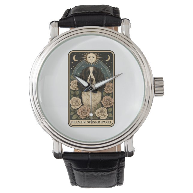 English Springer Spaniel Watch (Front)