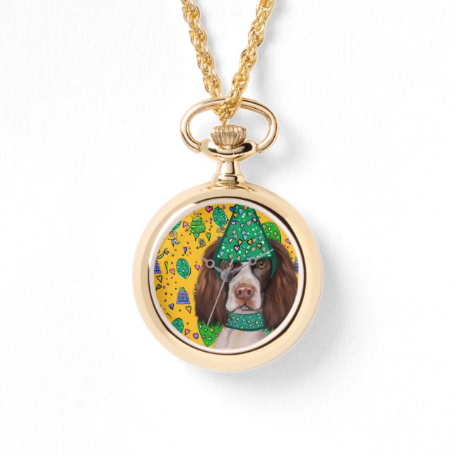 English Springer Spaniel  Watch (Front)