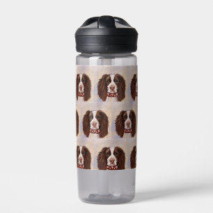 English Springer Spaniel Water Bottle