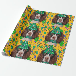 English Springer Spaniel Wrapping Paper