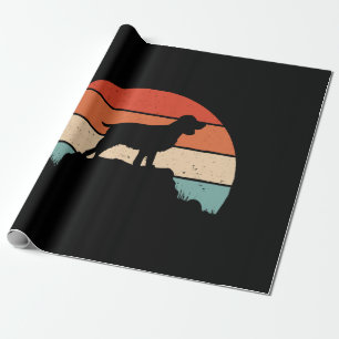 English springer spaniel wrapping paper