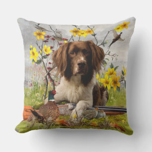 English Springer Spaniels ,Art Cushion