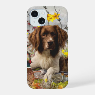 English Springer Spaniels ,Art iPhone 15 Case