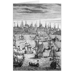 English Squadron Carrying Troops
