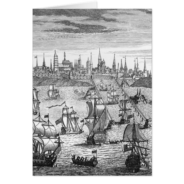 English Squadron Carrying Troops (Front)