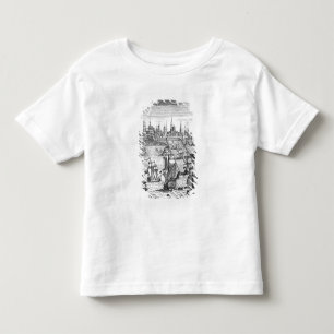 English Squadron Carrying Troops Toddler T-Shirt