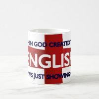 English St George's Day God Created