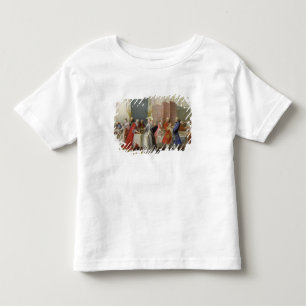 English Tea in the Salon des Quatre Glaces Toddler T-Shirt
