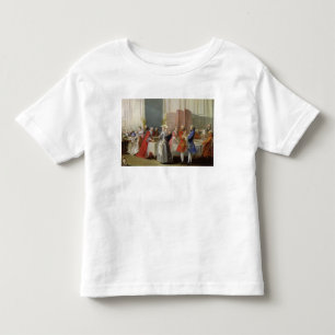 English Tea in the Salon des Quatre Glaces Toddler T-Shirt