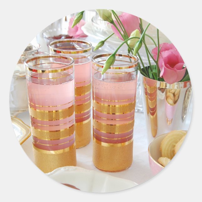 English Tea Pink Lemonade Sticker (Front)