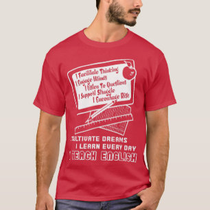English Teacher  33  T-Shirt
