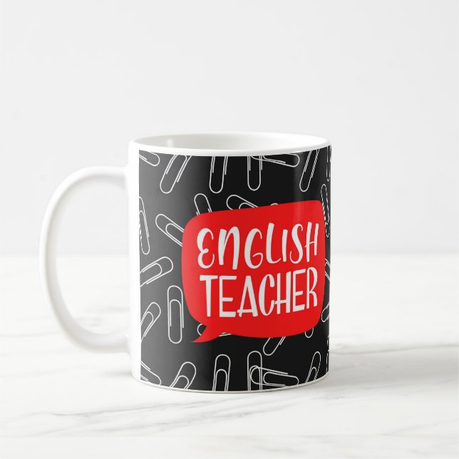 English teacher  coffee mug (Left)