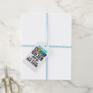 English Teacher Only Because Full Time Multi Task Gift Tags