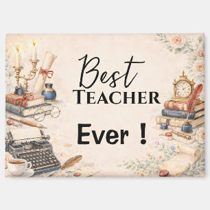 English Teacher Thank You Gift End of School Year Magnet