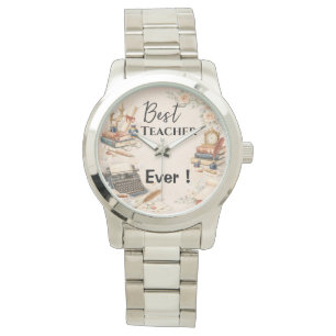 English Teacher Thank You Gift End of School Year Watch