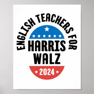 English Teachers For Harris Wheimer 2024  Poster