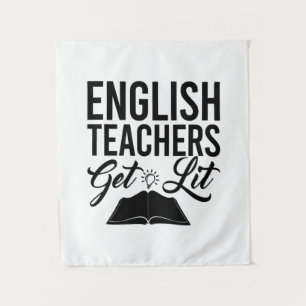 English Teachers Get Lit Tapestry