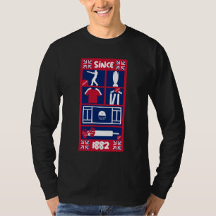 English Test Cricket T-Shirt