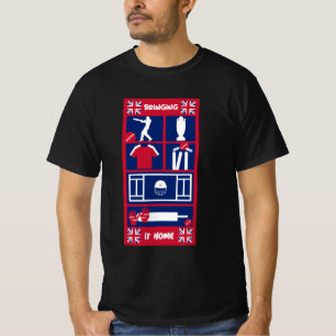 English Test Cricket T-Shirt