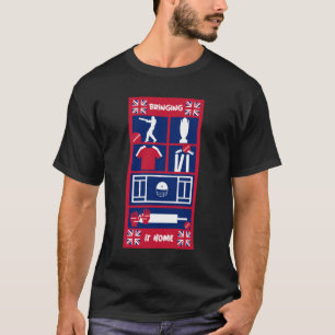 English Test Cricket T-Shirt