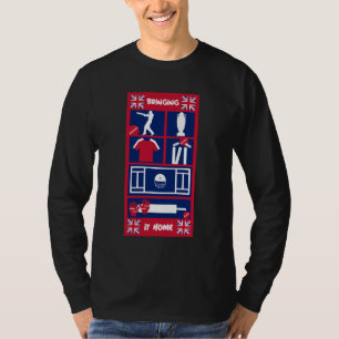 English Test Cricket T-Shirt