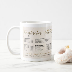English Thoroughbred Coffee Mug