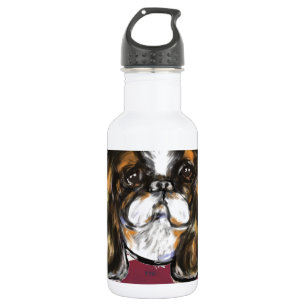 ENGLISH TOY SPANIEL 532 ML WATER BOTTLE