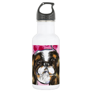ENGLISH TOY SPANIEL 532 ML WATER BOTTLE
