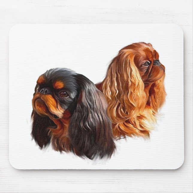 English Toy Spaniel Mouse Pad (Front)