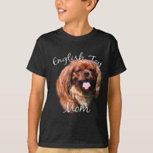 English Toy Spaniel Mum 2 T-Shirt