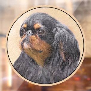 English Toy Spaniel Painting Original Animal Art