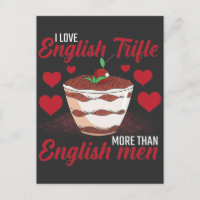 English Trifle Dessert Foodie wine custard lover