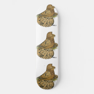 English Trumpeter Almond Skateboard