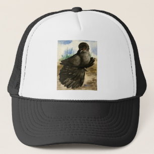 English Trumpeter Dun Pigeon Trucker Hat