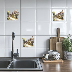 English Village Ceramic Tile