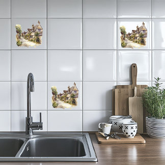 English Village Ceramic Tile