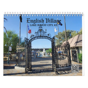 English Village Lake Havasu Calendar