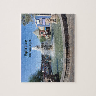 English Village, Lake Havasu City, Az. Jigsaw Puzzle