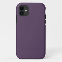 English Violet Solid Colour