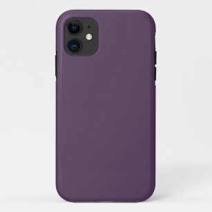English Violet Solid Colour Case-Mate iPhone Case