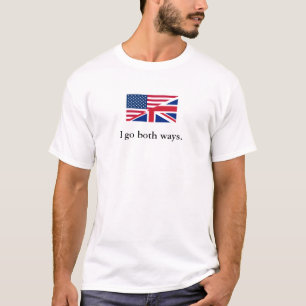 English vs. American English T-Shirt