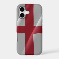 English waving flag -
