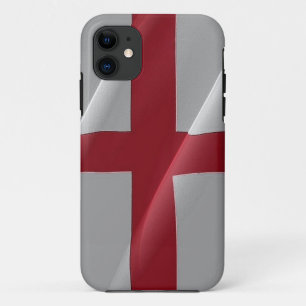 English waving flag - iPhone 11 case